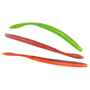 疯狂路亚25新款桨尾面条虫软饵4.7寸沉水黑坑精细鲈鱼鳜鱼路亚饵