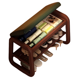 实木换鞋凳门口家用入户可坐鞋柜玄关储物长条穿鞋凳进门沙发尾凳