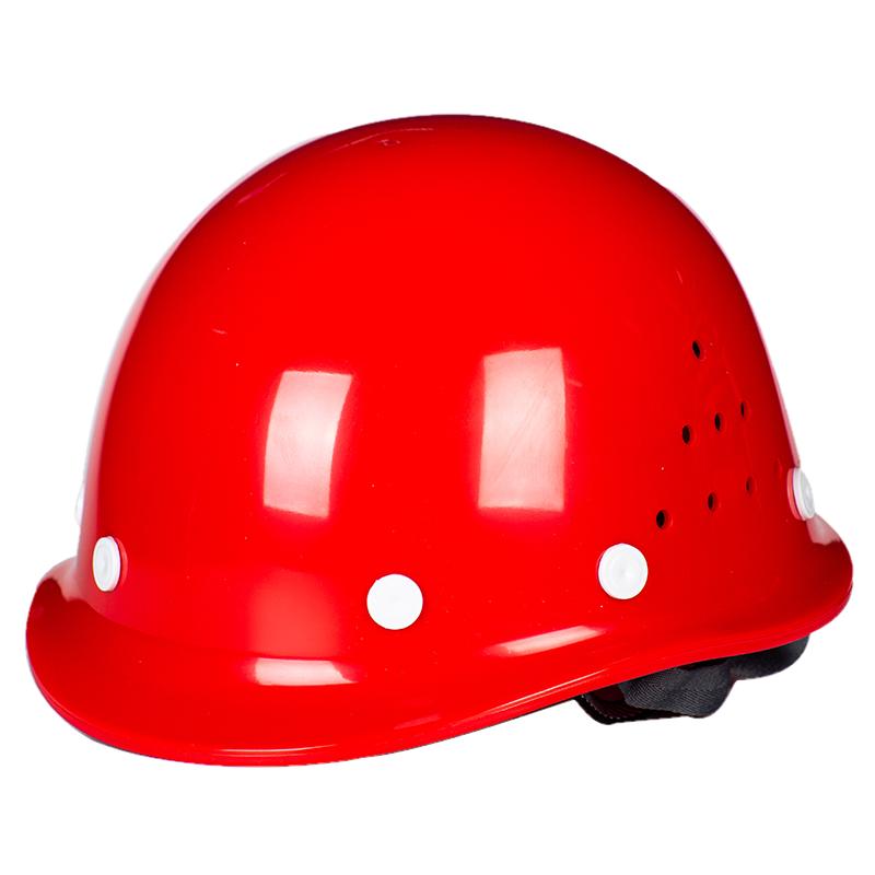 玻璃钢安全帽男工地施工领导印字