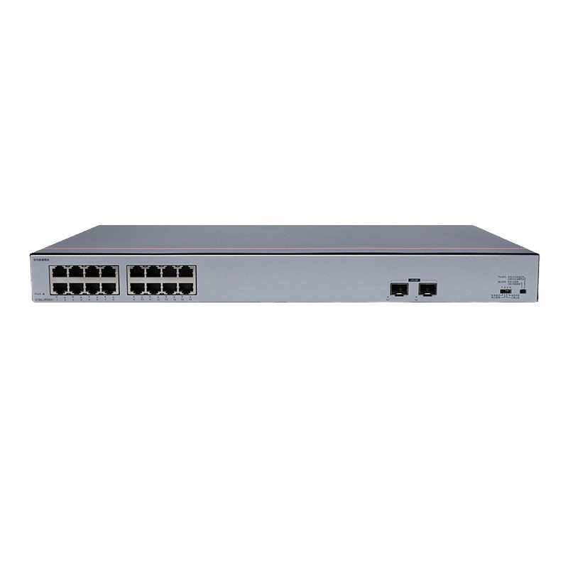 华为数通智选16口满供千兆POE交换机S1730S-L16P2SR-A1 16口千兆电+2上行光口企业级POE集线器企业办公分流器