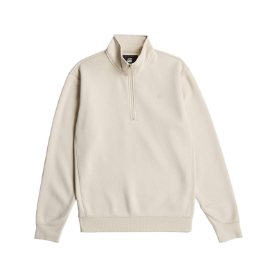 G-STAR男士立领半拉链卫衣