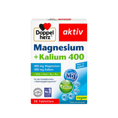400mg补钾400mg补镁平衡电解质