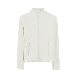 jollybean丨修身夹克女童瑜伽服花样滑冰训练服上衣外套春秋dofit