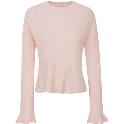 PINKO轻薄廓形长袖针织衫