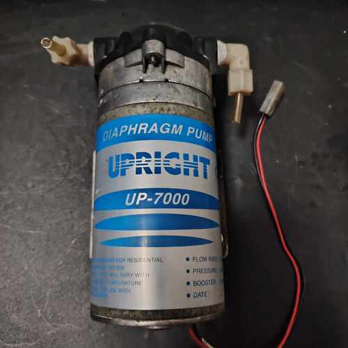【询价】UPRIGHT隔膜泵增压泵UP-7000(24-48VDC)适用