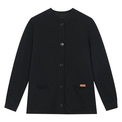 中长款无帽卫衣女长袖时尚百搭