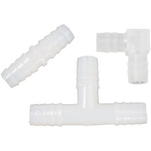 软管接头三通气管接头塑料管直通接头连接件水管接头t型一体变径