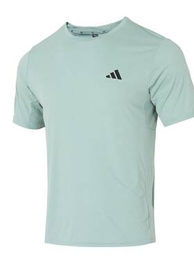 Adidas阿迪达斯男装2026春季新款TR-ES TEE M透气短袖T恤KU8714