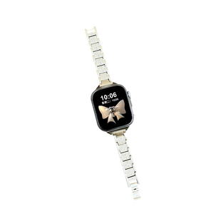 适用华为fit5手表表带满钻WATCH FIT4新款满天星女士金属fit3智能运动腕带fit4/5pro代女生小香风高级女款夏