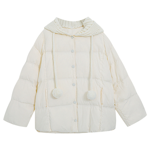 2025冬季新款设计感独特漂亮连帽棉服大码女装胖mm氛围感棉衣外套