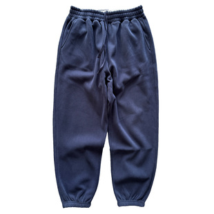 5213紫标5302版型！加绒加厚束脚卫裤男宽松高弹力束脚运动卫裤