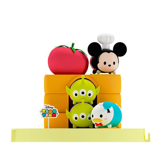 迪士尼高乐甜品屋系列盲盒TsumTsum迷你公仔手办米奇摆件模型玩具