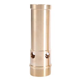 全铜加厚涌泉喷头不锈钢鼓泡喷泉喷头园林酒店水景景观水下暖光灯