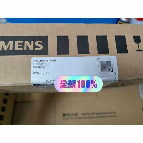 询价驱动器6SL3420-1TE13-0AA1 未封