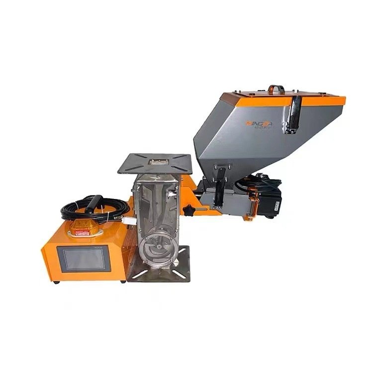 称重式拌料机 注塑挤出共用色母机 螺杆式搅拌色母机,五金/工具,拌料机,淘宝优惠券,粉丝福利购,淘宝优惠卷