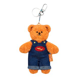 wiggle wiggle情侣礼物钥匙扣挂件高级感可爱毛绒玩偶兔子公仔