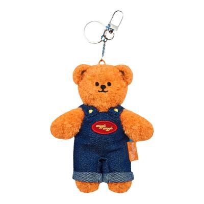 毛绒钥匙扣wigglewiggle高级感