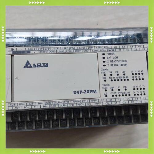 台达PLC DVP20PM00D成色实物图，2.20A2版本【问价】