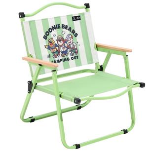 骆驼熊出没联名克米特椅户外露营折叠椅子钓鱼沙滩椅便携家用靠背