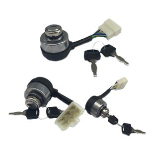 汽油机配件钥匙锁口2kw3KW/168F 5-8千瓦汽油发电机钥匙锁 电门锁
