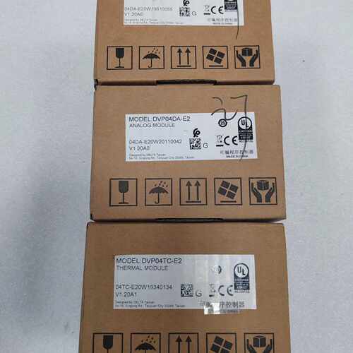 溢价-DVP04TC-E2，台达PLC，余料，未使用，