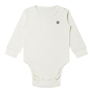 Nest Designs有机棉婴儿2件装爬服新生儿纯棉零敏肌长袖包屁衣