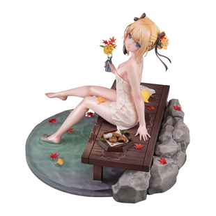 【鹤屋现货】KT model 死或生 玛莉萝丝 温泉 碧蓝航线联动 手办