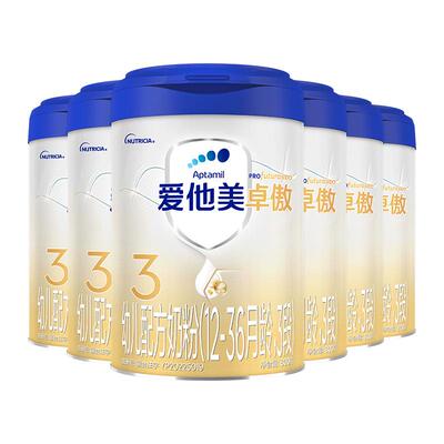 爱他美卓傲3段800g6罐