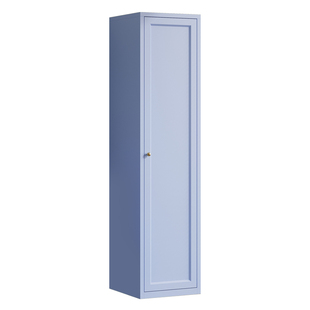 包豪斯风格金属衣柜小户型家用卧室夹缝窄柜单人铁皮储物柜收纳柜