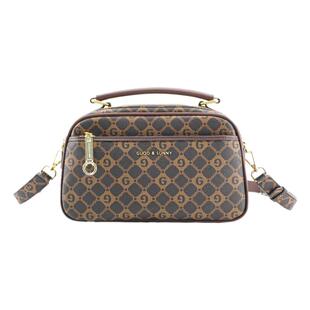 香港品牌古乔2025新款枕头包斜挎单肩时尚爆款港风高级感百搭女包