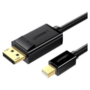 绿联 minidp转dp线1.4迷你Displayport雷电口笔记本8K 240/144hz雷电2口小转大接口转接头电脑连接显示器