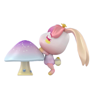 星际熊官方正品埃莉诗世界冥想兔奇幻花园系列盲盒可爱女生礼物