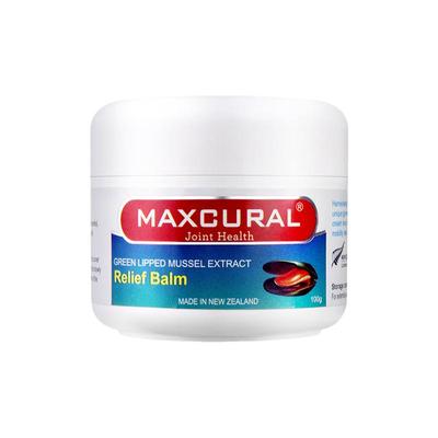 MAXCURAL迈可乐青口素关节膏涂抹膝盖外用氨糖软骨素100g养护膏