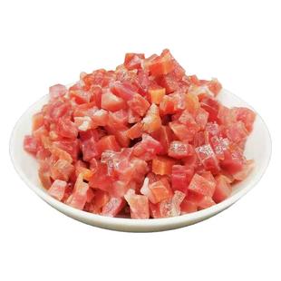 云南宣威农家火腿丁炒饭火腿粒小碎肉碎头边角料肉粒肉丁1斤瘦肉