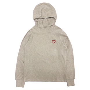 iaiammo 丨25AW 洋气帽衫「 德绒保暖打底」男女中大儿童锁温T恤