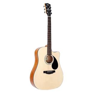 kepma卡普马吉他初学者入门新手d1c/a1c民谣41寸卡马edc/eac电箱