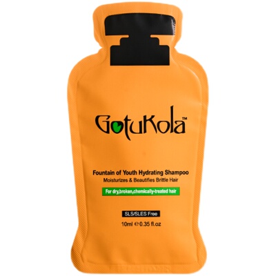 【U先试用 回购有礼】狗头考拉修护橙色洗发水小样10ml*2修护柔顺