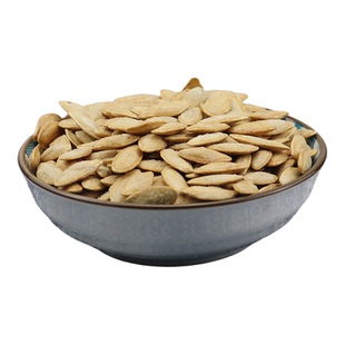 长粒美人甲南瓜子咸味熟袋装原味零食南瓜籽熟即食炒货小吃美指甲