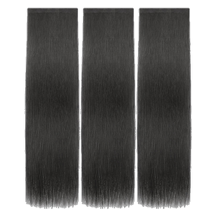 假发片真发发片接发增发量蓬松全真人发无痕隐形女式长发假发贴片