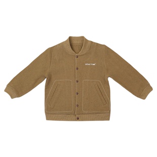 ArborTree 70%棉＋30%亚麻宝宝春秋季棉麻开衫外套 保暖亲肤透气