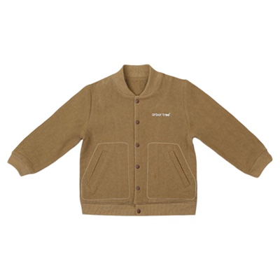 ArborTree宝宝春秋棉麻外套开衫