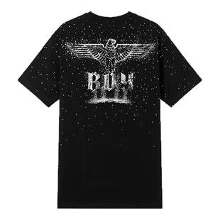 【满天星】BOYLONDON潮牌黑色宽松T恤裙2026年春夏女连衣裙W17901