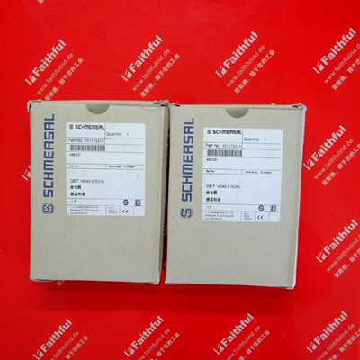 议价Schmersal 101172210 施迈赛全新安全继电器 AES 1337 AES133