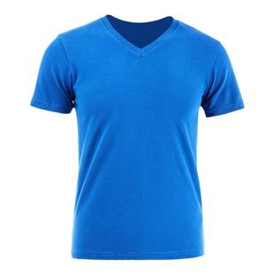 舞之恋舞蹈服V领中国古典现代舞上衣男士跳舞练功短袖 白色艺考服