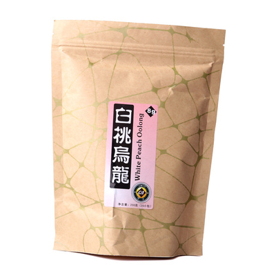 知名连锁都在用可卡白桃乌龙茶包