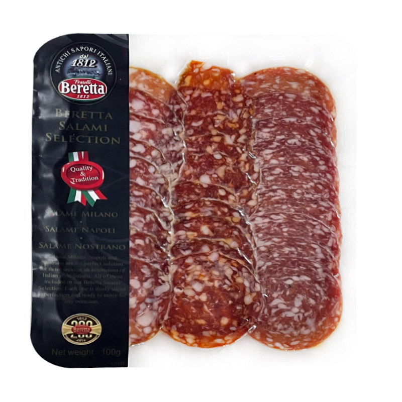 beretta萨拉米拼盘火腿即食香肠