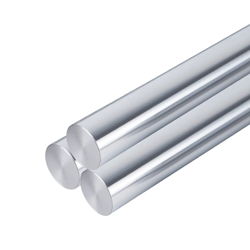 直线光轴镀铬棒软轴硬轴活塞杆镀铬圆棒柱20光轴光杆光轴导杆导轨