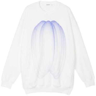 3ge3project男女款宽松圆领卫衣