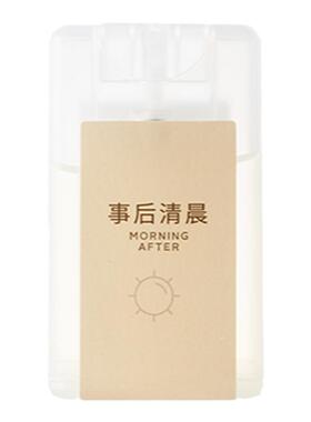 MINISO大吉岭茶卡片香水持久