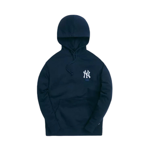 秒价现货 Kith Yankees 刺绣洋基棒球联名卫衣 复古美潮帽衫